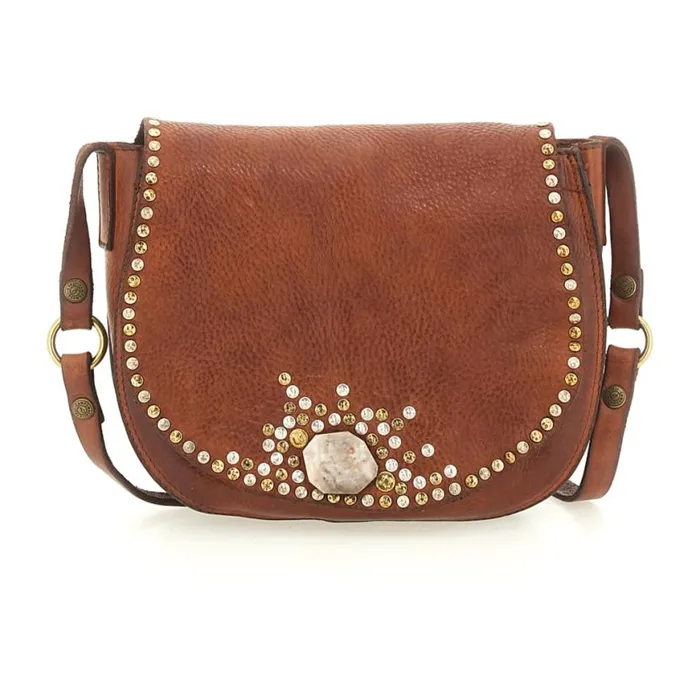 Women Petra Cognac Campomaggi Crossbody Bags