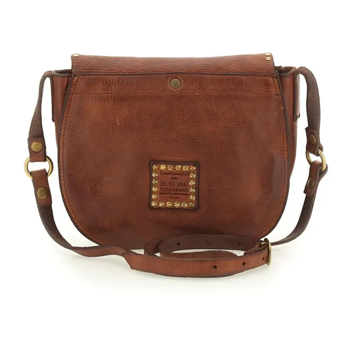 Women Petra Cognac Campomaggi Crossbody Bags