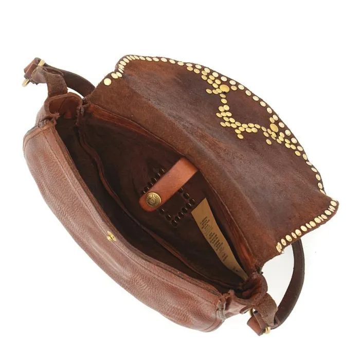 Women Petra Cognac Campomaggi Crossbody Bags