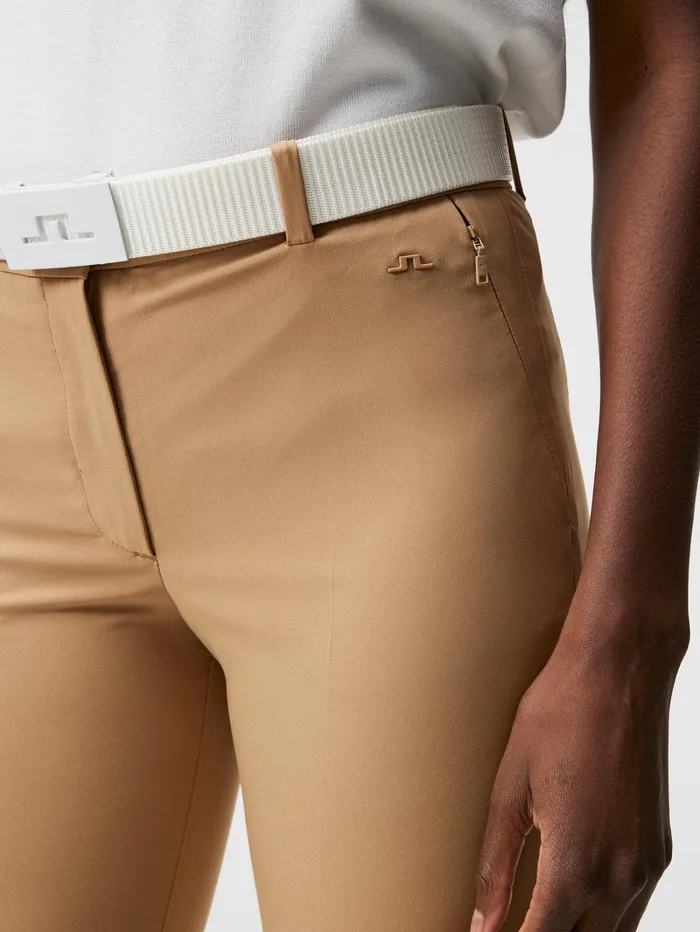 Women Pia Pant Tiger Brown JLindeberg Trousers