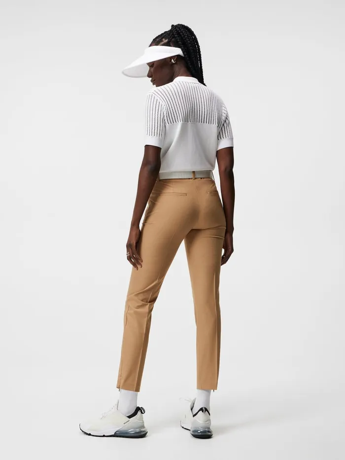 Women Pia Pant Tiger Brown JLindeberg Trousers