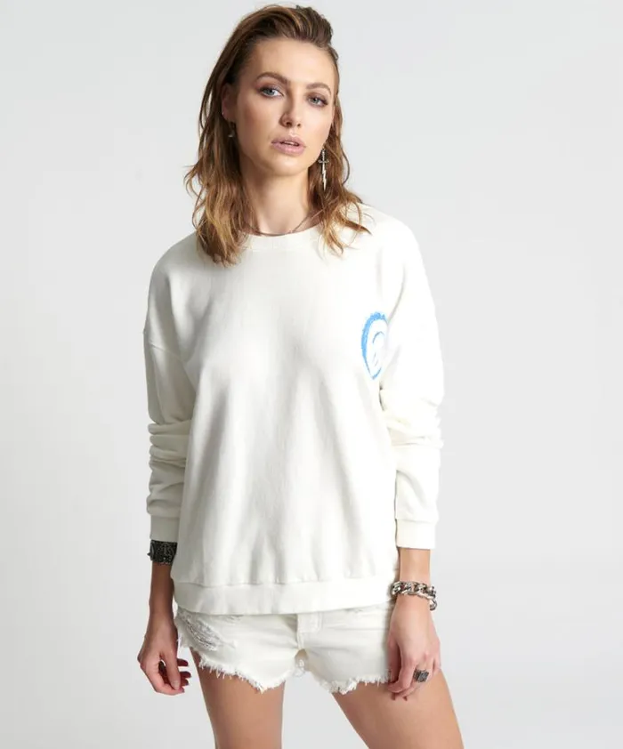 Women PICKED FOR YOU OVERSIZED SWEATER One Teaspoon Hoodies And Sweats