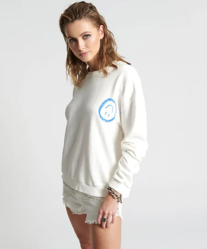 Women PICKED FOR YOU OVERSIZED SWEATER One Teaspoon Hoodies And Sweats Women PICKED FOR YOU OVERSIZED SWEATER One Teaspoon Hoodies And Sweats