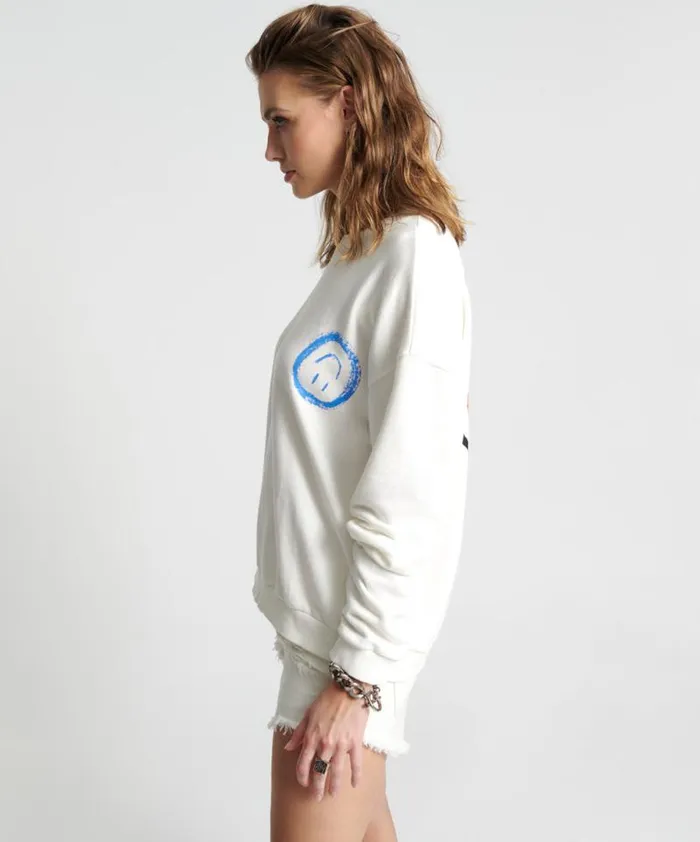 Women PICKED FOR YOU OVERSIZED SWEATER One Teaspoon Hoodies And Sweats Women PICKED FOR YOU OVERSIZED SWEATER One Teaspoon Hoodies And Sweats