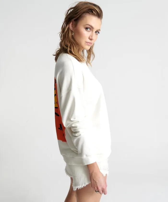 Women PICKED FOR YOU OVERSIZED SWEATER One Teaspoon Hoodies And Sweats Women PICKED FOR YOU OVERSIZED SWEATER One Teaspoon Hoodies And Sweats