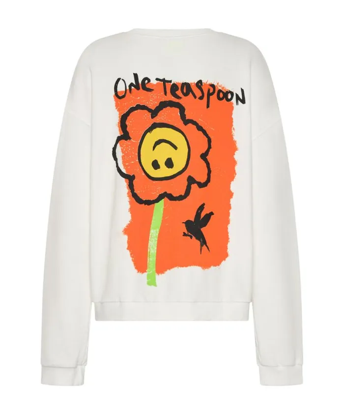 Women PICKED FOR YOU OVERSIZED SWEATER One Teaspoon Hoodies And Sweats Women PICKED FOR YOU OVERSIZED SWEATER One Teaspoon Hoodies And Sweats