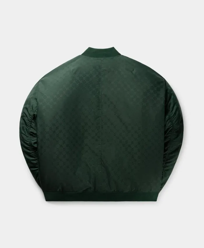 Women Pine Green Oversized Ronack Jacket Daily Paper Jackets Women Pine Green Oversized Ronack Jacket Daily Paper Jackets