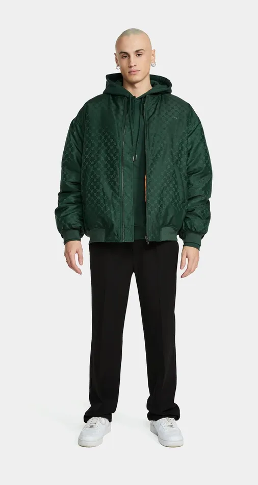 Women Pine Green Oversized Ronack Jacket Daily Paper Jackets Women Pine Green Oversized Ronack Jacket Daily Paper Jackets