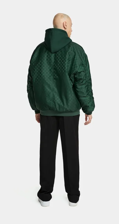 Women Pine Green Oversized Ronack Jacket Daily Paper Jackets Women Pine Green Oversized Ronack Jacket Daily Paper Jackets