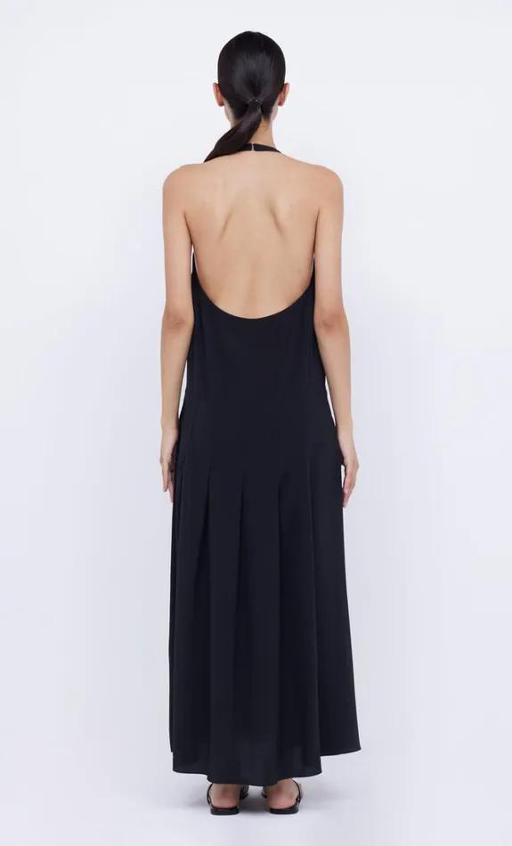 Women PIPER HALTER MAXI DRESS 8211 BLACK Bec Bridge Maxi Dresses