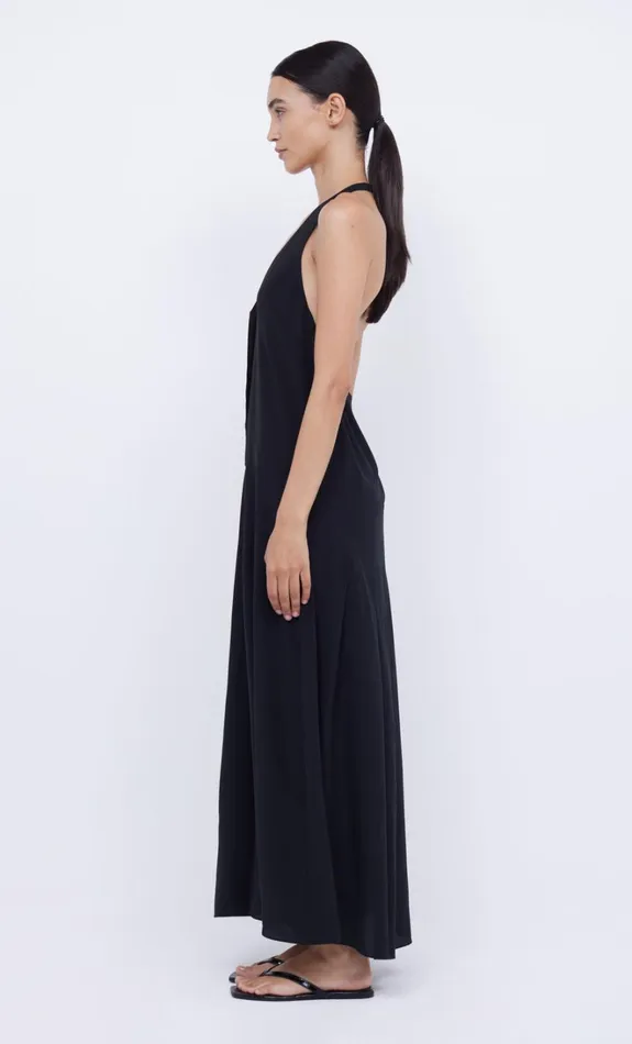 Women PIPER HALTER MAXI DRESS 8211 BLACK Bec Bridge Maxi Dresses