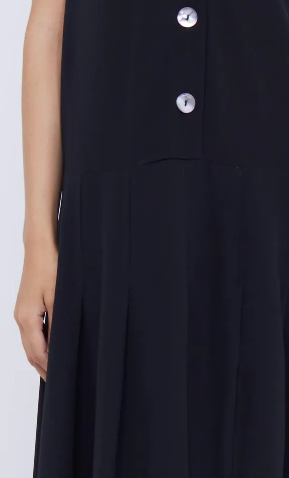 Women PIPER HALTER MAXI DRESS 8211 BLACK Bec Bridge Maxi Dresses