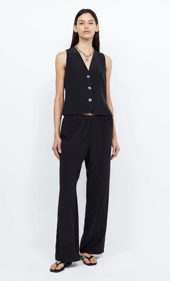 Women PIPER VEST 8211 BLACK Bec Bridge Sleeveless
