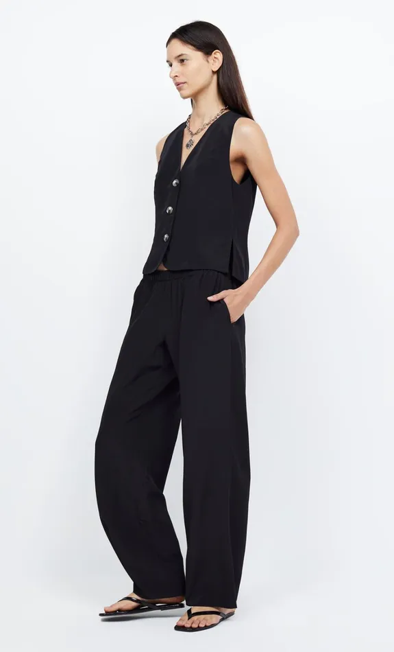 Women PIPER VEST 8211 BLACK Bec Bridge Sleeveless