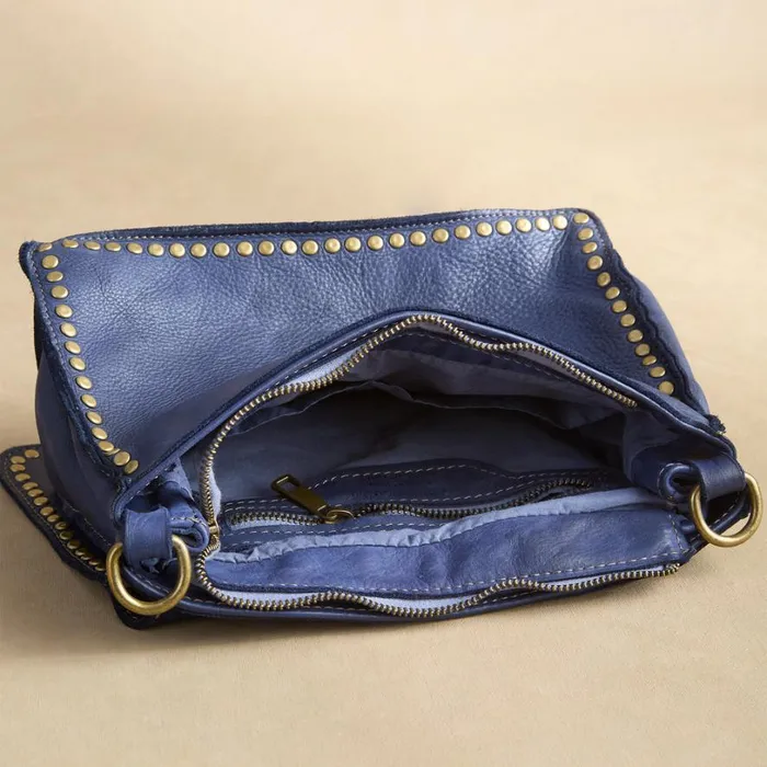 Women Promenade Studded Bag Navy Sundance Catalog Handbags Women Promenade Studded Bag Navy Sundance Catalog Handbags