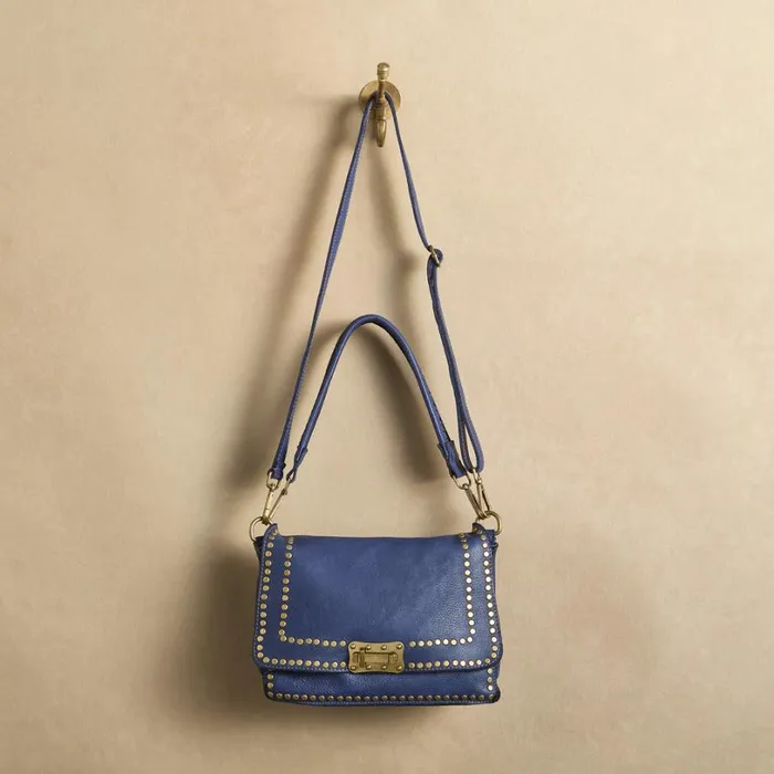 Women Promenade Studded Bag Navy Sundance Catalog Handbags Women Promenade Studded Bag Navy Sundance Catalog Handbags