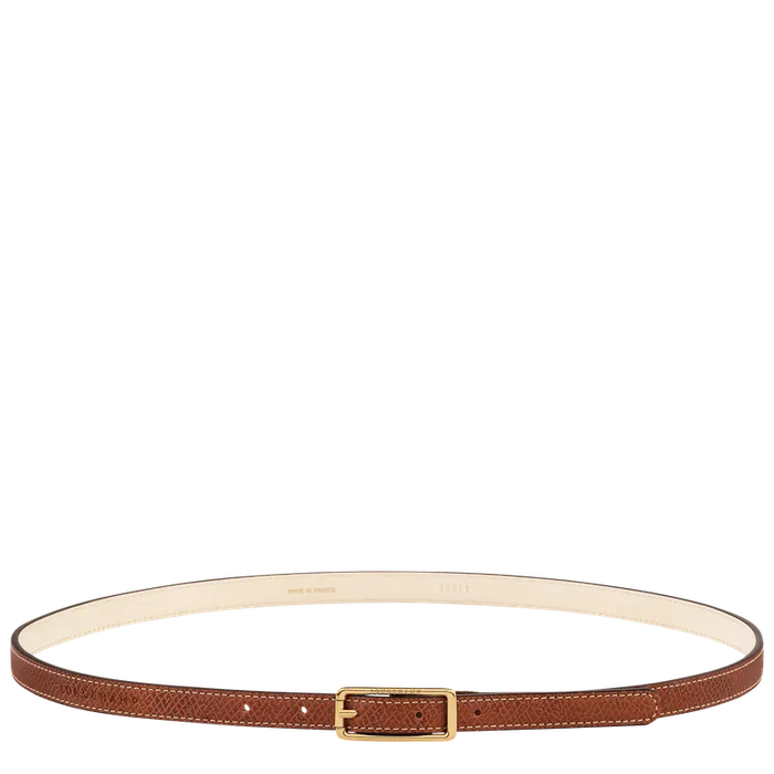 Women pure Ladies8217 belt Brown Belts Longchamp