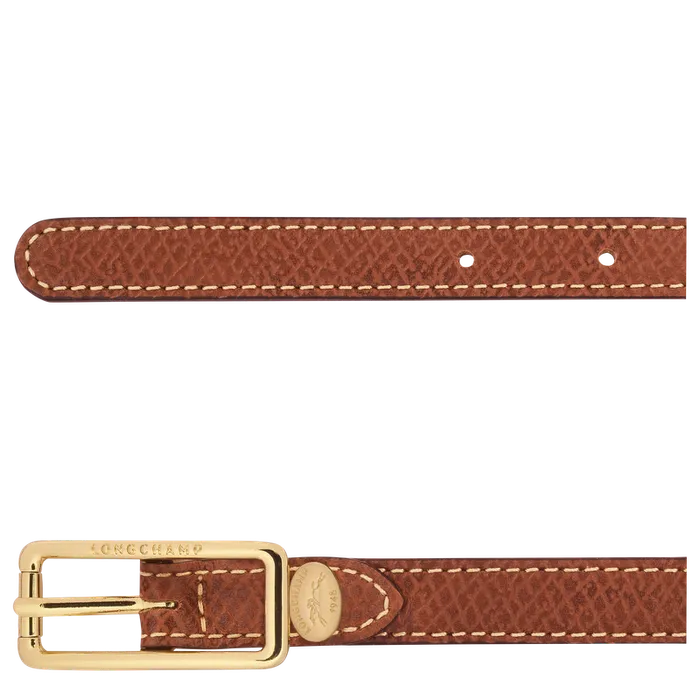 Women pure Ladies8217 belt Brown Belts Longchamp