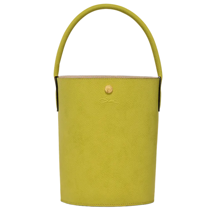 Women pure S Bucket bag Kiwi Green Handbags Longchamp
