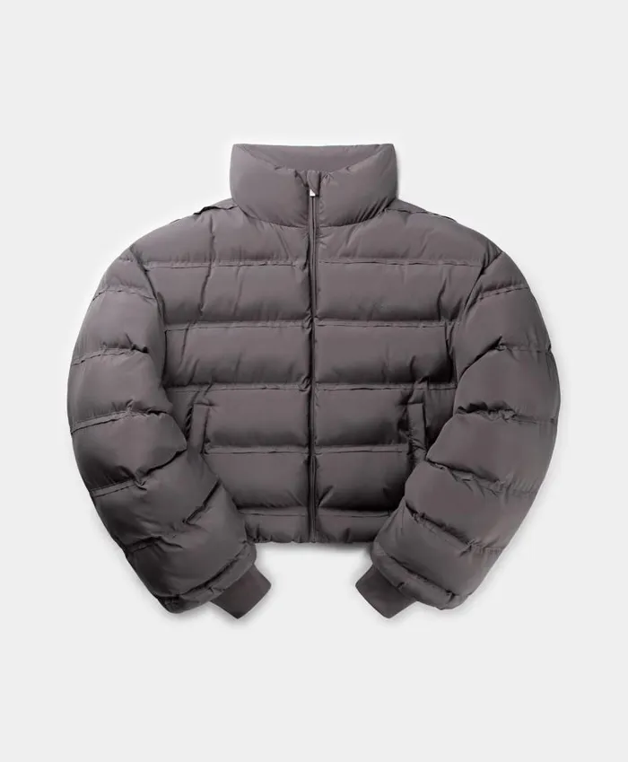 Women Rabbit Grey Sela Puffer Jacket Daily Paper Jackets