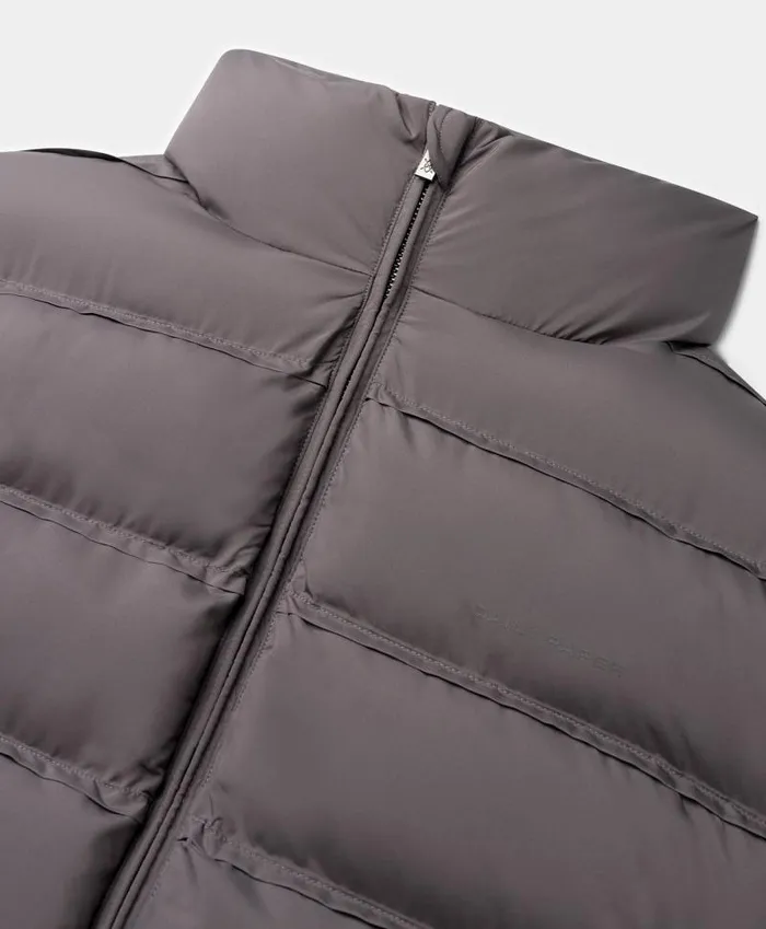 Women Rabbit Grey Sela Puffer Jacket Daily Paper Jackets Women Rabbit Grey Sela Puffer Jacket Daily Paper Jackets