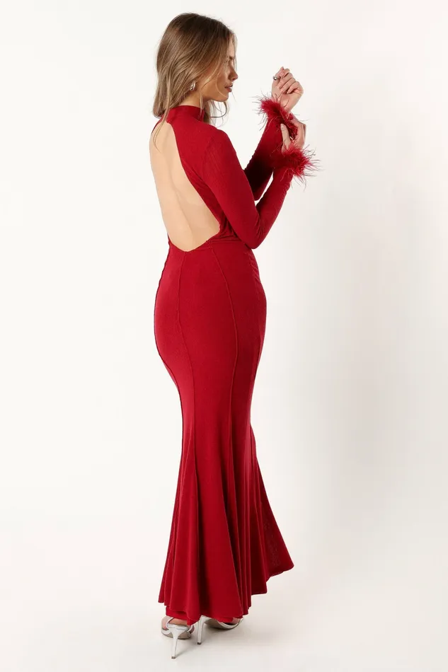 Women Ramoni Maxi Dress Ruby Event Dresses Petal and Pup
