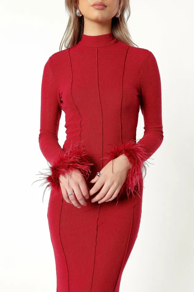 Women Ramoni Maxi Dress Ruby Event Dresses Petal and Pup