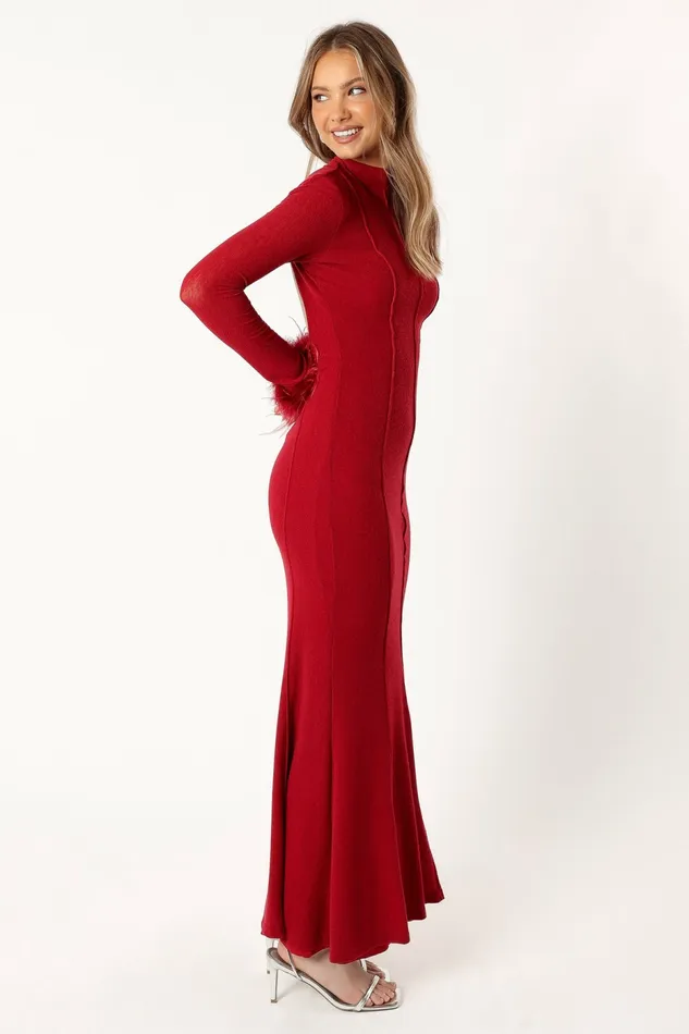 Women Ramoni Maxi Dress Ruby Event Dresses Petal and Pup