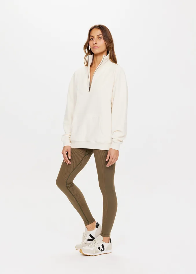 Women REGATTA JEROME HALF ZIP CREW Jumpers THE UPSIDE