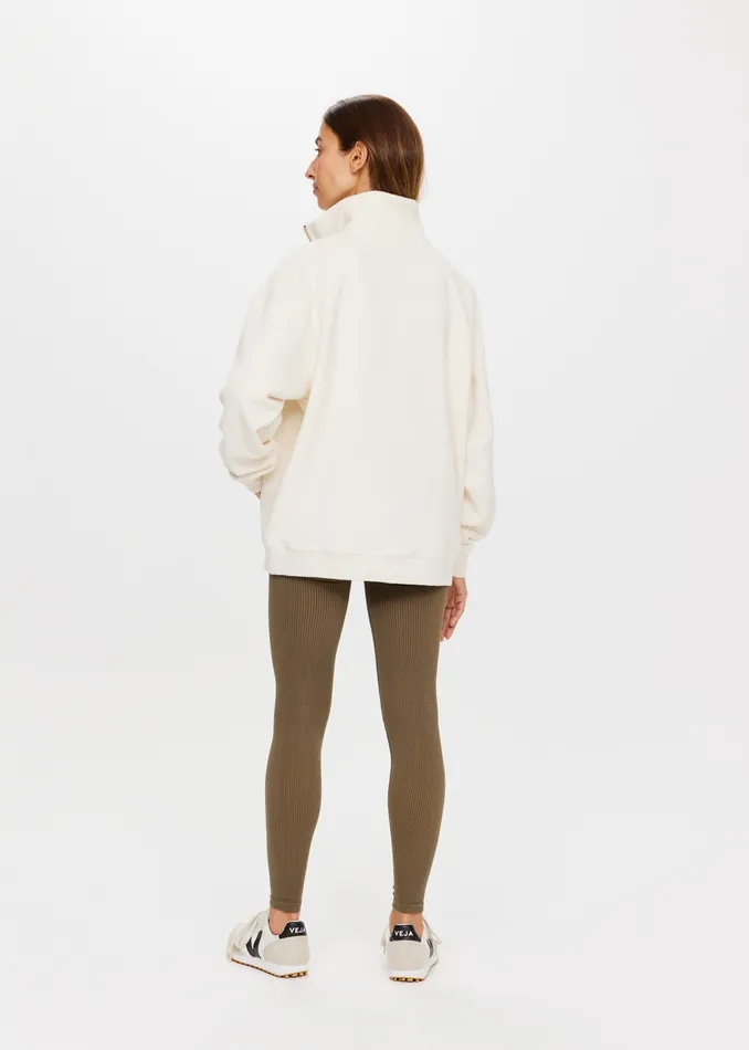 Women REGATTA JEROME HALF ZIP CREW Jumpers THE UPSIDE