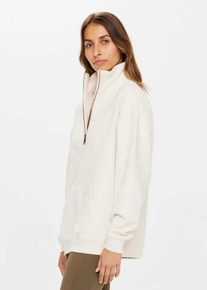 Women REGATTA JEROME HALF ZIP CREW Jumpers THE UPSIDE