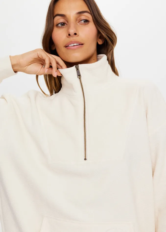 Women REGATTA JEROME HALF ZIP CREW Jumpers THE UPSIDE