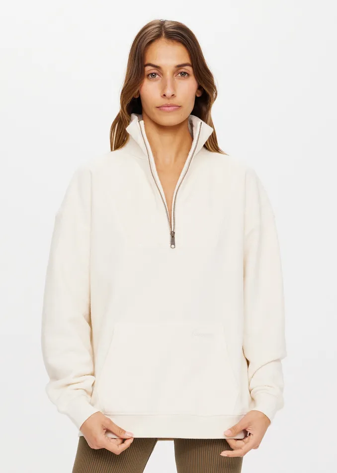 Women REGATTA JEROME HALF ZIP CREW Jumpers THE UPSIDE