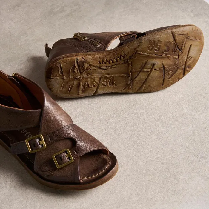 Women Reiley Buckle Sandal Chocolate Sundance Catalog Sandals Women Reiley Buckle Sandal Chocolate Sundance Catalog Sandals
