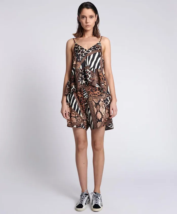 Women RENDEZVOUS RUNAWAY CAMI One Teaspoon Tops