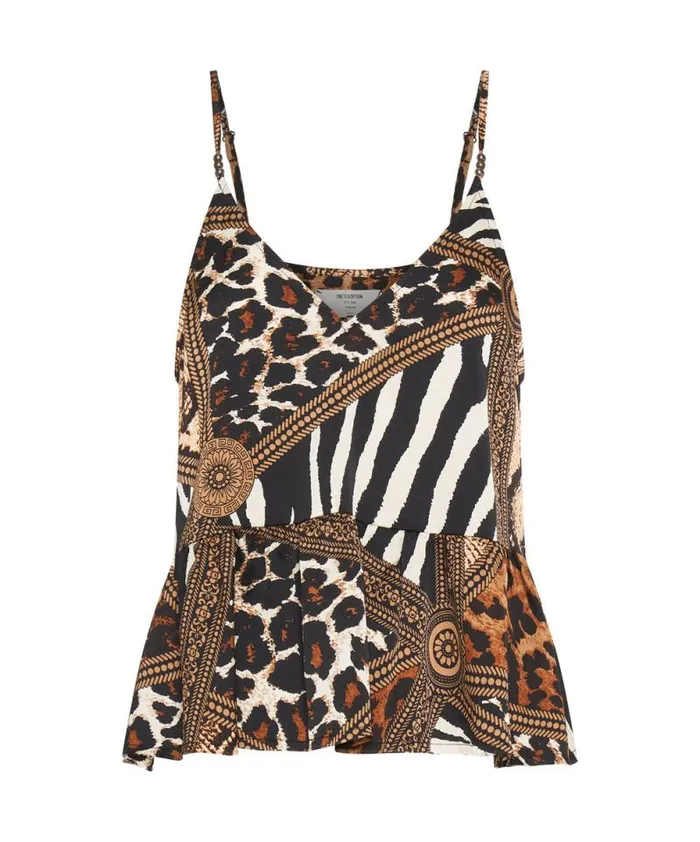 Women RENDEZVOUS RUNAWAY CAMI One Teaspoon Tops Women RENDEZVOUS RUNAWAY CAMI One Teaspoon Tops