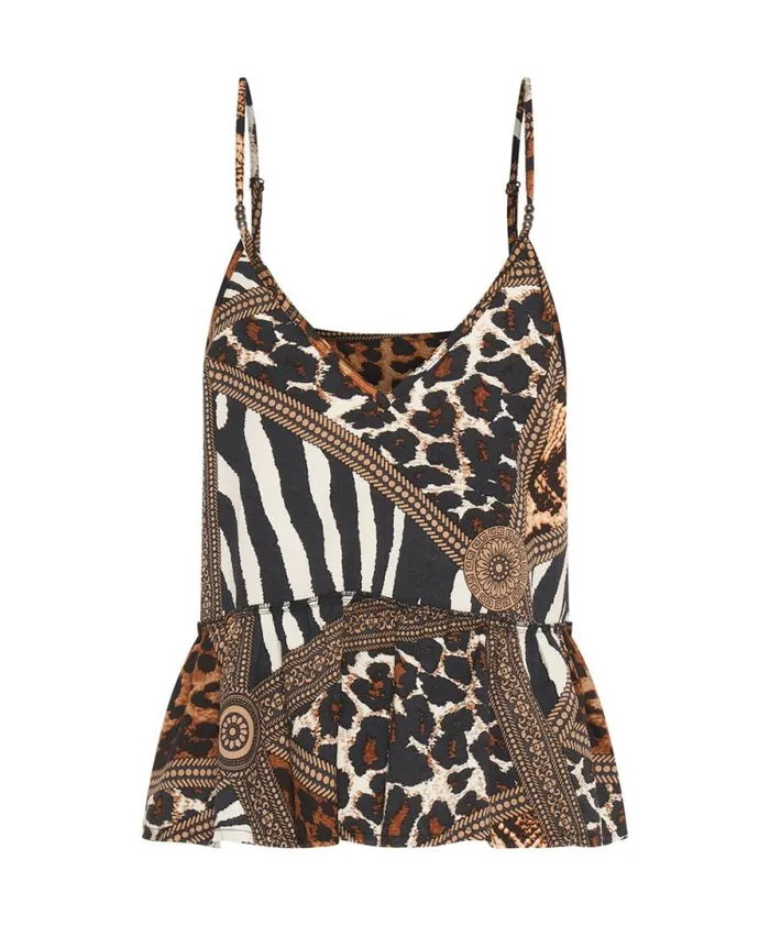 Women RENDEZVOUS RUNAWAY CAMI One Teaspoon Tops Women RENDEZVOUS RUNAWAY CAMI One Teaspoon Tops