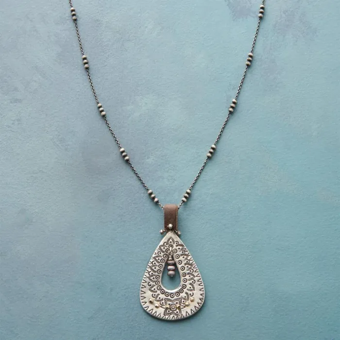 Women Reverberations Necklace Sundance Catalog Necklaces