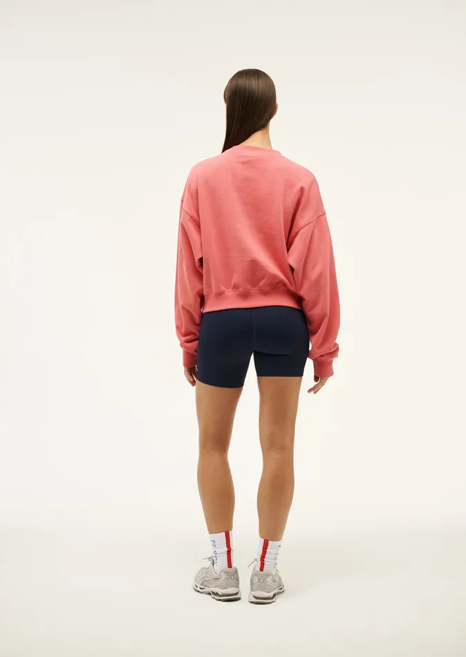 Women REVERIE SWEAT IN WASHED POPPY RED Loungewear PE Nation