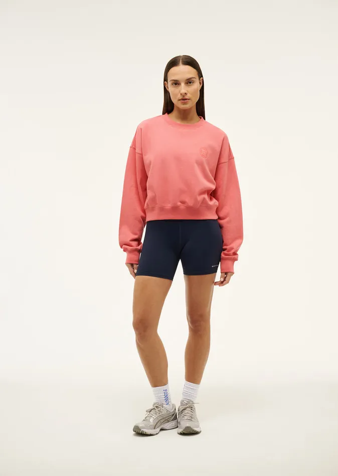 Women REVERIE SWEAT IN WASHED POPPY RED Loungewear PE Nation