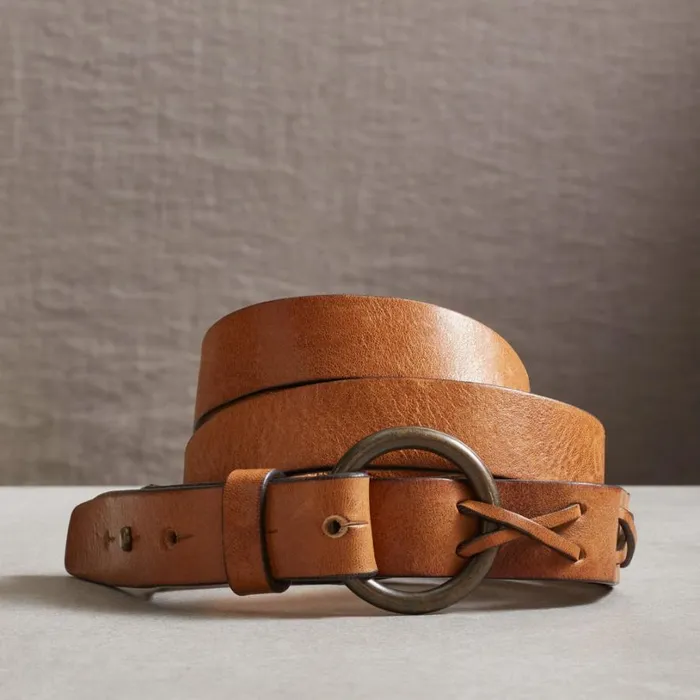 Women Rhylee Slim Belt Cognac Sundance Catalog Belts Women Rhylee Slim Belt Cognac Sundance Catalog Belts