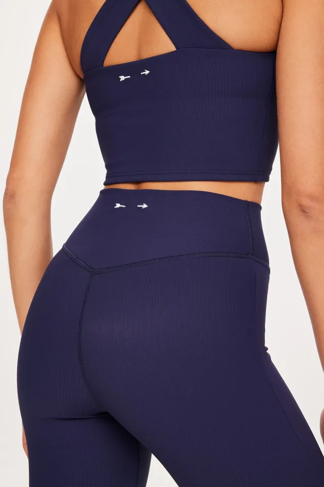 Women RIBBED FLORENCE FLARE Pants THE UPSIDE
