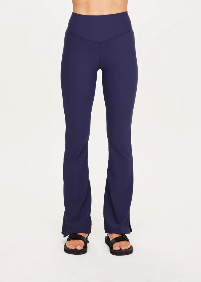 Women RIBBED FLORENCE FLARE Pants THE UPSIDE