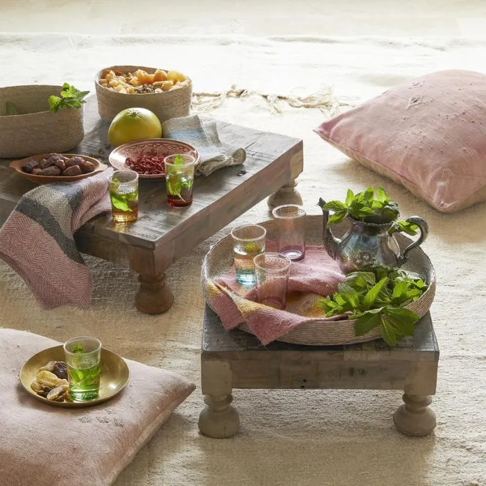 Women Rituals Tea Table Sundance Catalog Decor