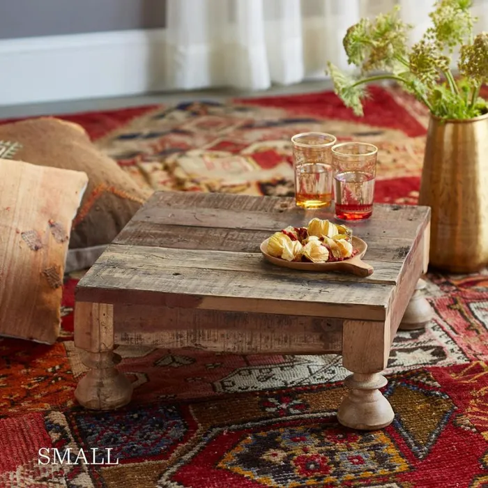 Women Rituals Tea Table Sundance Catalog Decor