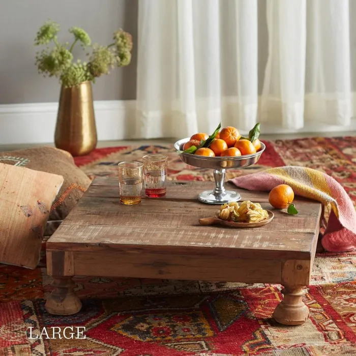 Women Rituals Tea Table Sundance Catalog Decor