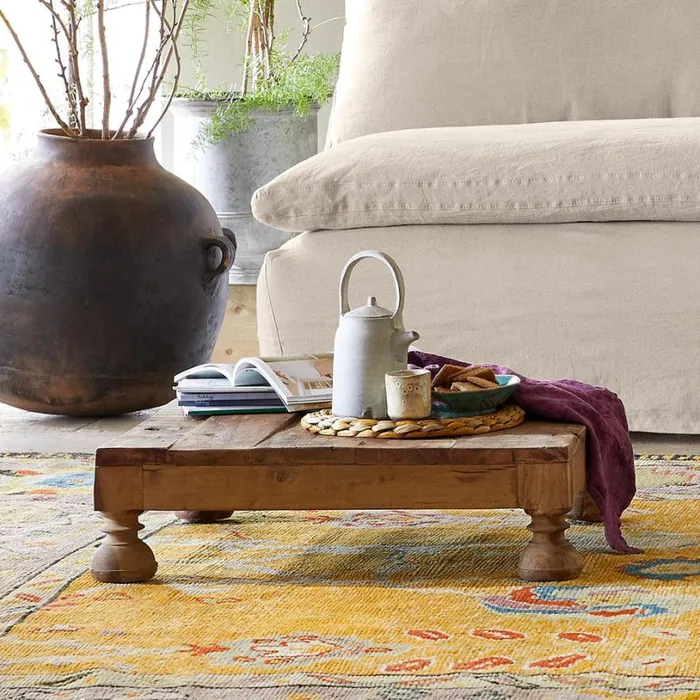 Women Rituals Tea Table Sundance Catalog Decor