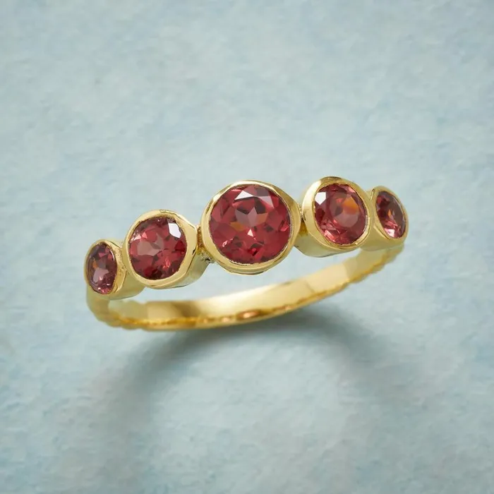 Women Rose Garland Ring Sundance Catalog Rings