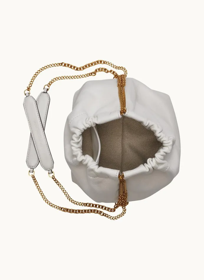 Women ROSEDALE CROSSBODY Brilliant White Donna Karan New York Crossbodies And Satchels