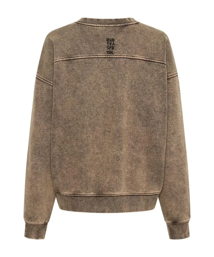 Women RUST BOWER BIRD RETRO SWEATER One Teaspoon Hoodies And Sweats Women RUST BOWER BIRD RETRO SWEATER One Teaspoon Hoodies And Sweats
